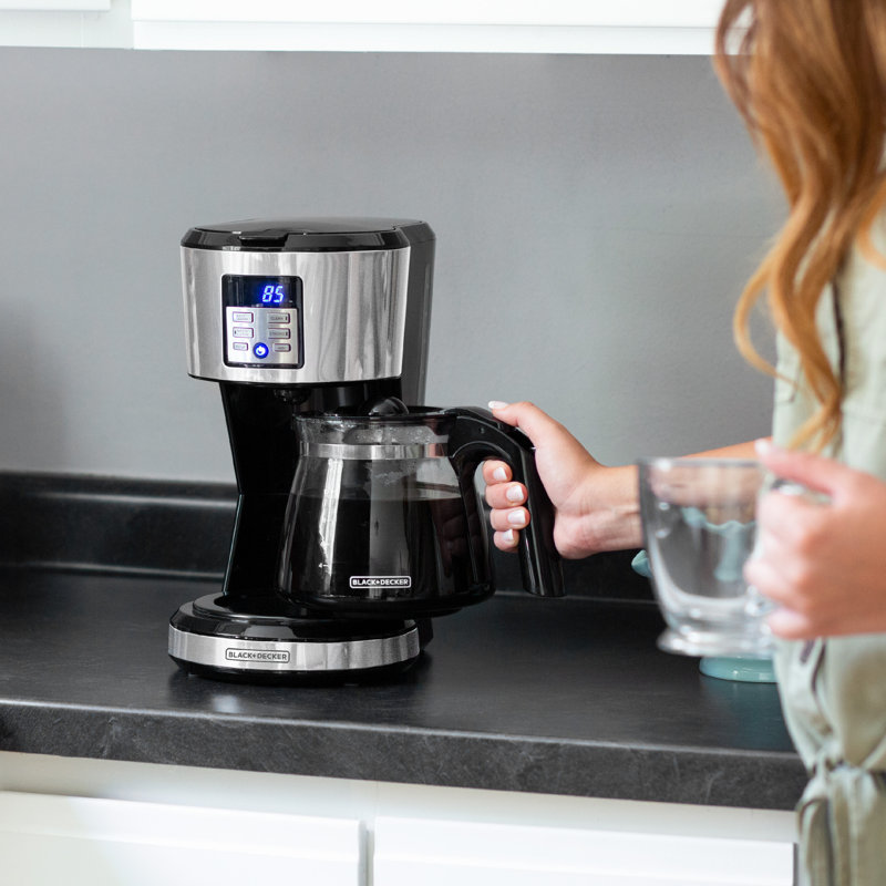 Black + Decker Black+decker 12cup Coffeemaker, Programmable, Exclusive
